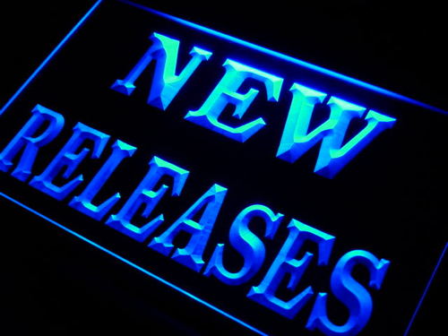 New Releases DVD Shop Display Neon Light Sign